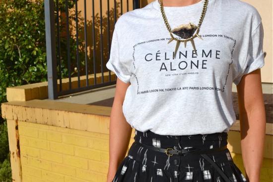 Celine Me Alone | { THE HIVE }