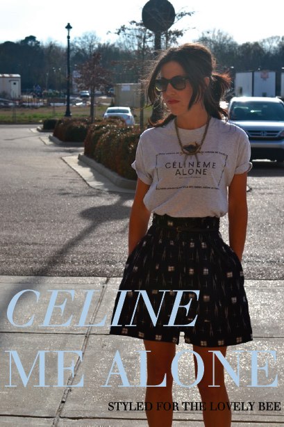 Celine Me Alone | { THE HIVE }