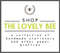 The Lovely Bee on Etsy