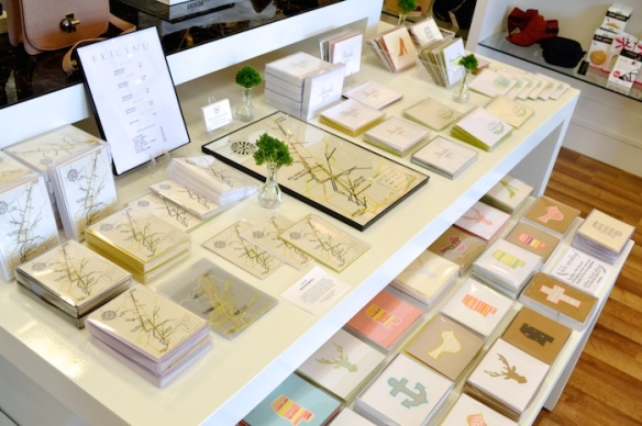 The Lovely Bee Paper Co. Trunk Show at Arco Avenue // THE HIVE