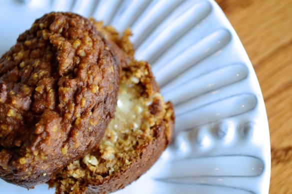 Clean and Healthy Pumpkin Muffins